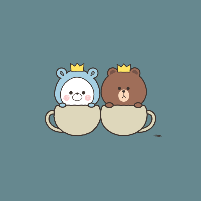 Lineフレンズのtwitterイラスト検索結果