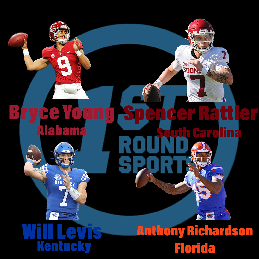 Could <a href="/SEC/">Southeastern Conference</a> football have FOUR 1st Round QBs?
#NFL #NFLDraft
