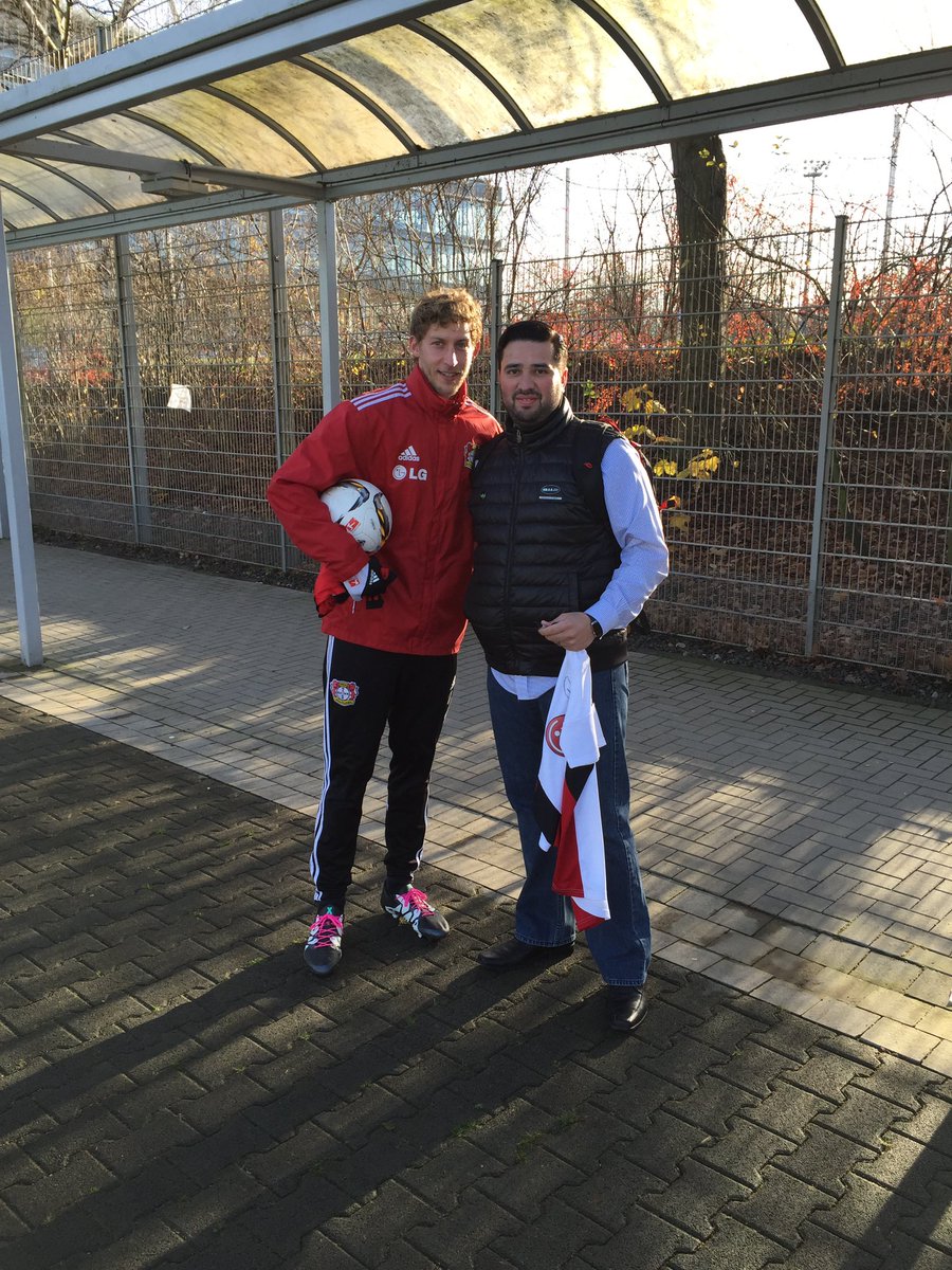 Dankeschön <a href="/stefan_kiesling/">Stefan Kießling</a> #Bayer04