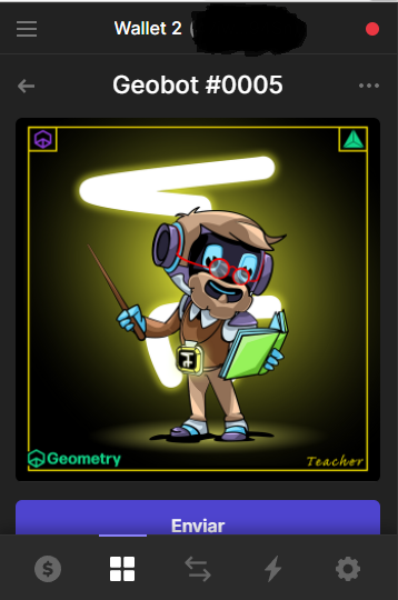 lgalarragar's tweet photo. Devnet #Geobot ready to test @GeometryFinance @Helix AMM.  
#DeFi #ETH #Bitcoin #Solana #BSC #Crypto https://t.co/SPiPXt8t97