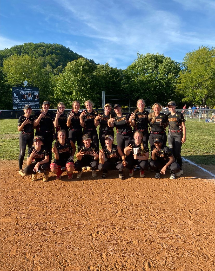 SAURAathletics's tweet photo. Softball advances to the Regionals with a 11-1 win over Robbinsville!! https://t.co/vvUOaOEZxC