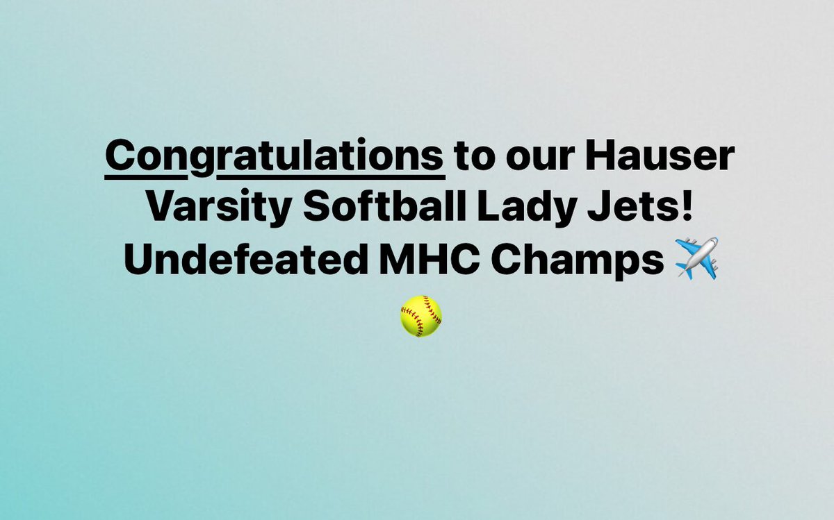 JetsGolf's tweet photo. Congratulations Lady Jets Softball! https://t.co/NwkdVkYwpy