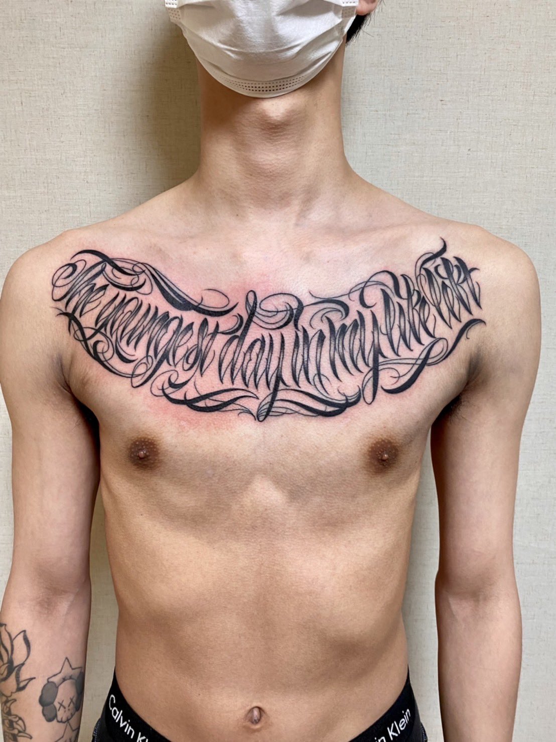 Rei Tattoo 彫零 彫綾 Rei Tattoo レイタトゥー 神奈川 相模原 町田 八王子 相模大野 橋本 刺青 彫物 彫り物 入れ墨 タトゥー Tattoo Art Tattoos 文字タトゥー 胸タトゥー T Co Ueqefqseaa Twitter