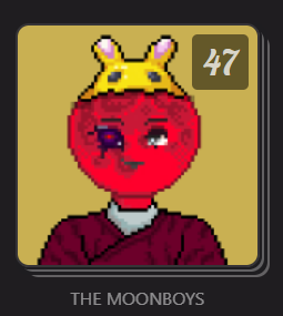 YaroslavlSol's tweet photo. should I sweep more @MoonBoysNFT_🤔

#Solana #SolanaNFT #SolanaNFTs https://t.co/cE4NWOAHC2