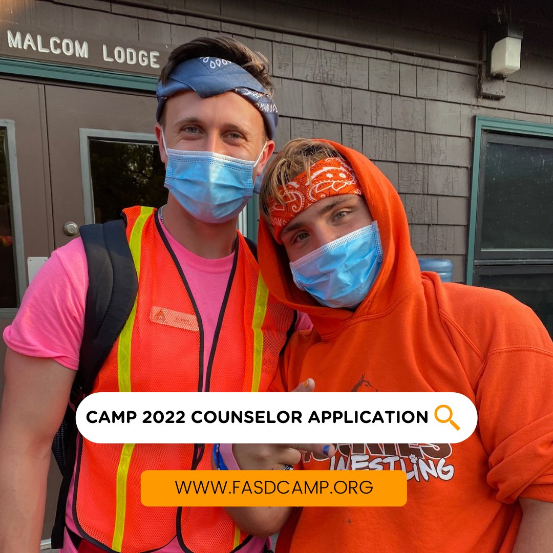 You could google our counselor application.... or you could just click the direct link in our bio 😉

Applications will be accepted on a rolling basis. If you have any questions, dm us!🏕 #RoadtoCAMP2022