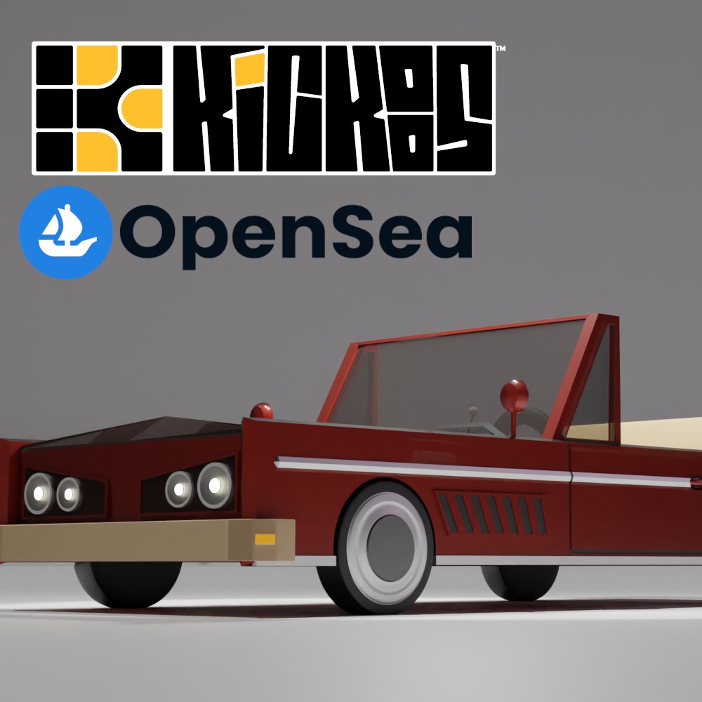 Five (5) random participants of our insta #airdrop will receive this new amazing #NFT gaming car FOR FREE!

>> instagram.com/p/CdrlfEwOK80/

#NFTs #NFTCollection #NFTGiveaway #NFTGame #NFTAirDrop #NFTGaming #NFTgames #NFTcars  #NFTCar