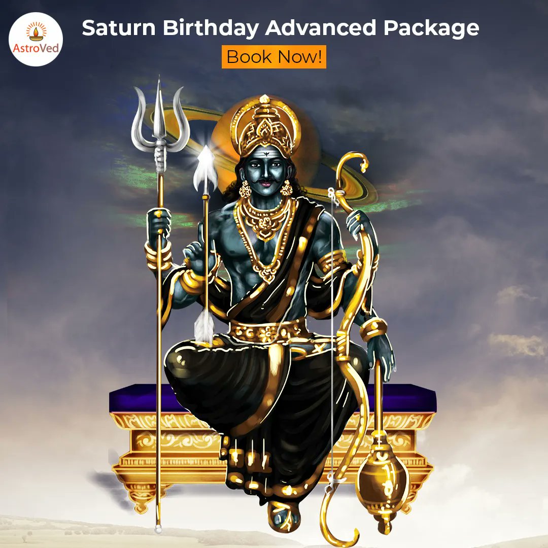 astroved on Twitter Our 10 discount on Saturn Birthday Advanced Package may benefit the natives reeling under the negative impact of Shani httpstco0jPMgOCQyR SaturnBirthdayPackage ShaniJayanthi AstroVed httpstcowRehTWR5A7 Twitter