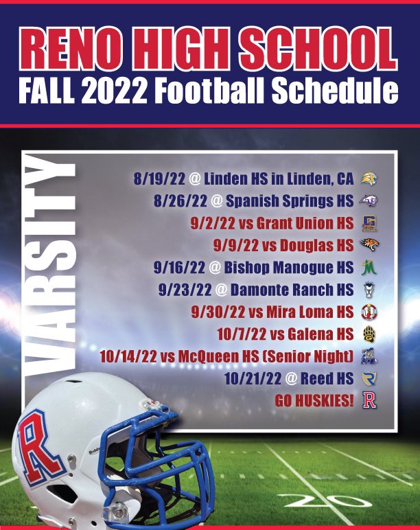 Reno Huskie Football tweet media