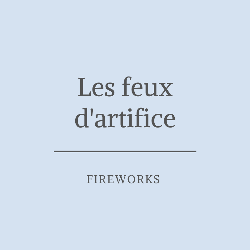 AFdeSydney's tweet photo. In the lead-up to our #BastilleDay party, join us in brushing up on vocabulary! 

FIREWORKS feature heavily in contemporary celebrations of la Fête Nationale. Perhaps most famous is the fireworks display in Paris, which fires off from the Eiffel Tower and Trocadéro Garden. https://t.co/bAfDba1pRU
