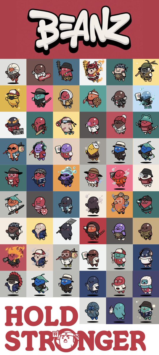 Meet my Beanz Fam! 🫘⛩
Indonesian Beanz Fam! 👀👀

<a href="/AzukiOfficial/">Azuki</a> @ZAGABOND <a href="/steamboy33/">Arnold Tsang</a> <a href="/DemnaAzuki/">B</a>
