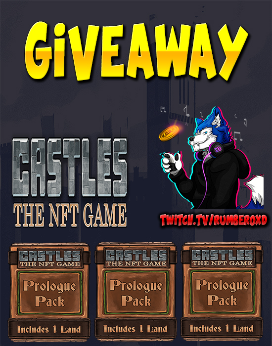 SmartMoneyReal's tweet image. 🗣Sorteo 3 Packs:

Para participar:
1️⃣ Corazón rojo + RT 
2️⃣ Follow  @MetasourceGames + @RumberoxDNFT + @DiamondMindTeam 
3️⃣ Like+Comentario al Video --&amp;gt; 
bit.ly/3wniLUv
Finaliza en 48 Horas!.
#MetasourceGames #PlayToEarn #Giveaway