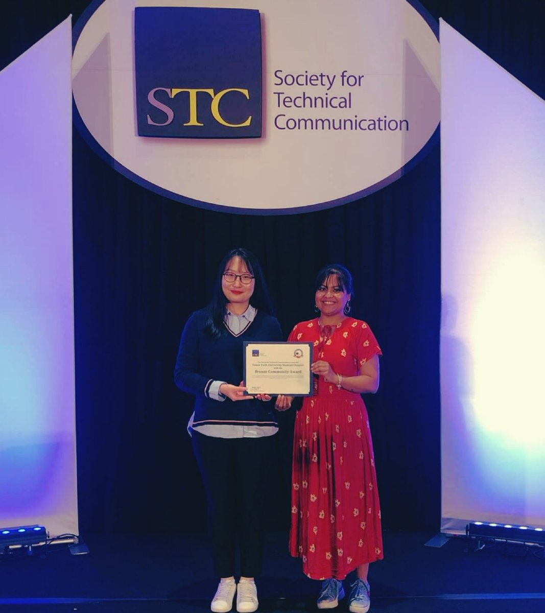 STC Chapter at TTU tweet media