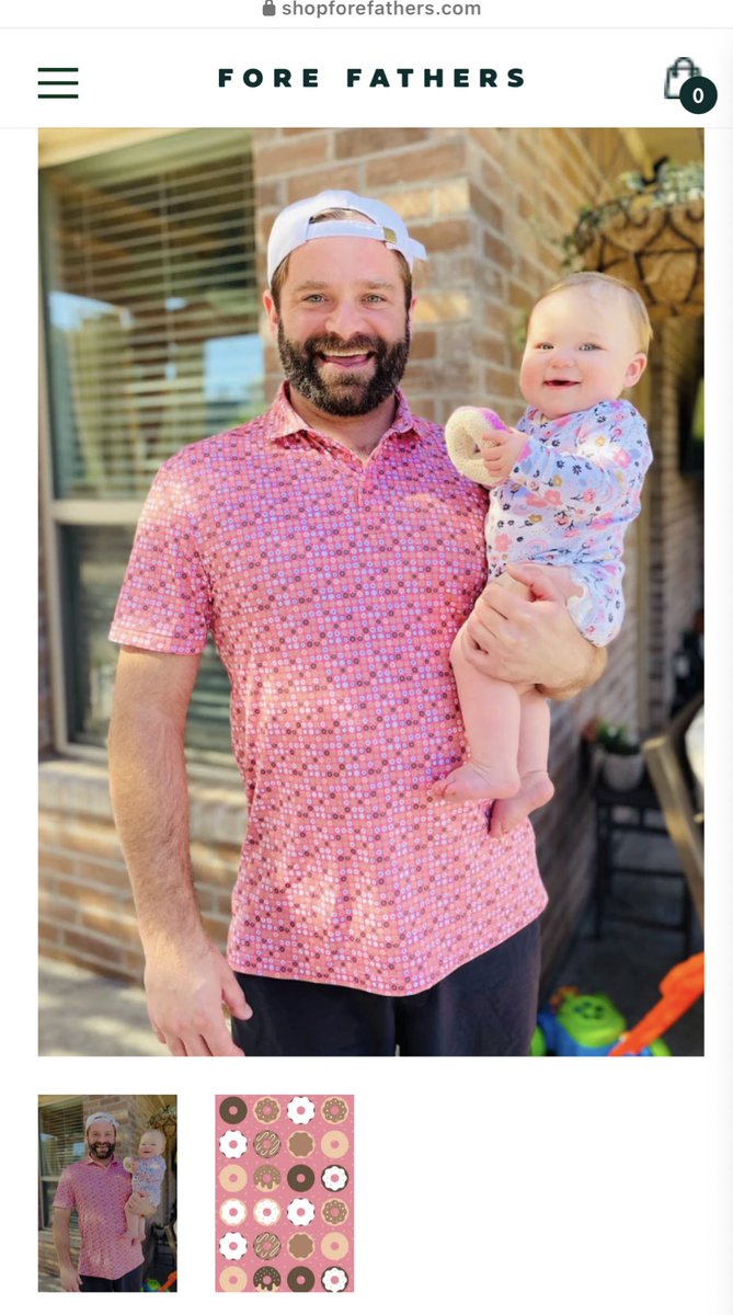 Looking for a perfect #fathersdaygift for #dad? Check out the newest arrivals: Holy Guacamole 🥑 &amp; Glazed Over 🍩 ShopForeFathers.com 👕 

 #GolfLife #golftv <a href="/GolfChannel/">Golf Channel</a> <a href="/GolfDigest/">Golf Digest</a> <a href="/DFWGolfShow/">DFW Golf Show</a>