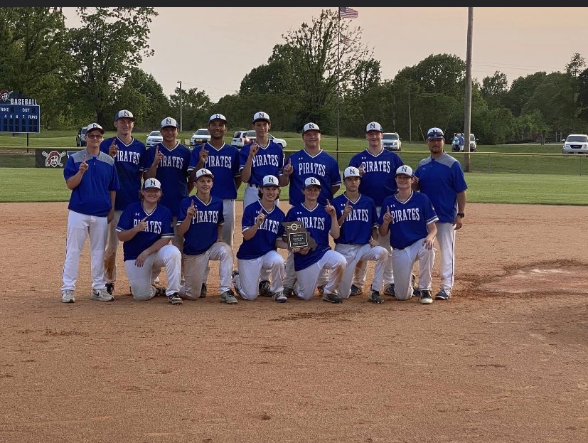 baseballnorwood's tweet photo. Class 1, District 4 Champs! Very proud of our guys! @summitconf_mo @OzarksOzone @scoreboardguy @missouri_sports https://t.co/s8wjCrKBjB
