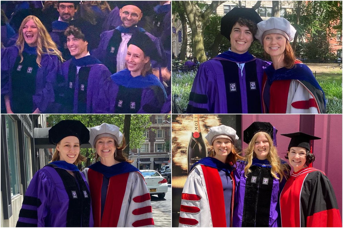 Liina Pylkkanen (@liinapy) on Twitter photo Oooh the joy of an in-person doctoral hooding ceremony at last! Triple header today hooding <a href="/BlancoElorrieta/">Esti B. Elorrieta</a>, <a href="/MaximeTulling/">Maxime Tulling</a> & <a href="/AliciaVParrish/">Alicia Parrish</a>! Congratulations 💜! And thank you <a href="/NYUGSAS/">NYU Graduate School of Arts and Science</a> for including the 2020 & 2021 graduates in the ceremony! <a href="/nyuling/">NYU Linguistics</a> <a href="/NYUPsych/">NYU Psychology</a> <a href="/ACournane/">Ailis Cournane</a> Oooh the joy of an in-person doctoral hooding ceremony at last! Triple header today hooding <a href="/BlancoElorrieta/">Esti B. Elorrieta</a>, <a href="/MaximeTulling/">Maxime Tulling</a> & <a href="/AliciaVParrish/">Alicia Parrish</a>! Congratulations 💜! And thank you <a href="/NYUGSAS/">NYU Graduate School of Arts and Science</a> for including the 2020 & 2021 graduates in the ceremony! <a href="/nyuling/">NYU Linguistics</a> <a href="/NYUPsych/">NYU Psychology</a> <a href="/ACournane/">Ailis Cournane</a>