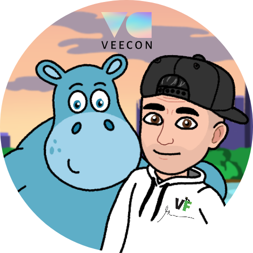 Joytatiana's tweet photo. @garyvee @veecon #helpfulhippo is there too!!! https://t.co/aNfFvr4jNG