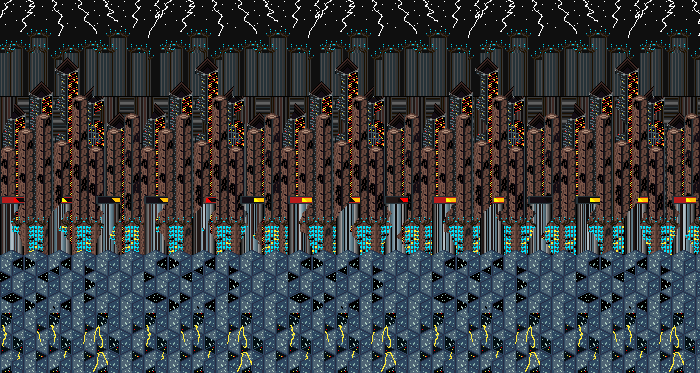 IsolateamDev's tweet photo. Here's Atomic Crystal Bad Future. Thought  by @MezTastic 
#pixelart #sonicisolated #badfuture https://t.co/rfZemOQeQJ