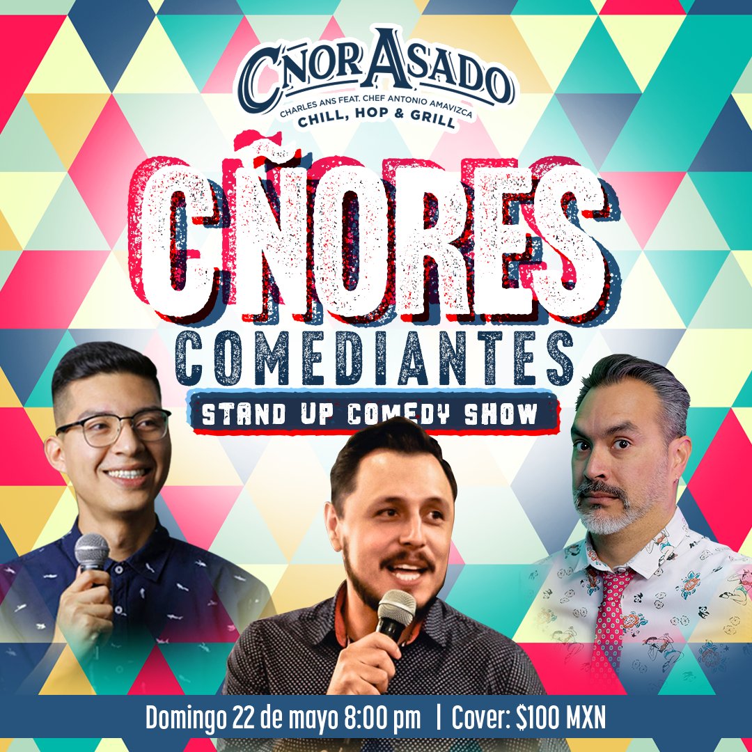 DonBicicleta's tweet photo. Fin de semana con buen humor! Show de #standupcomedy del Cñor Asado con:

@StandUpYisus
@DonBicicleta y
Juan Carlos Vargas

Sábado 22 de mayo 8:00 pm 
Cover $100 

Reserva https://t.co/itWpyeQZxl 

#comedia #hermosillo #carneasada #cerveza #risas #chistes #findesemana #domingo https://t.co/igwH2w3eEt
