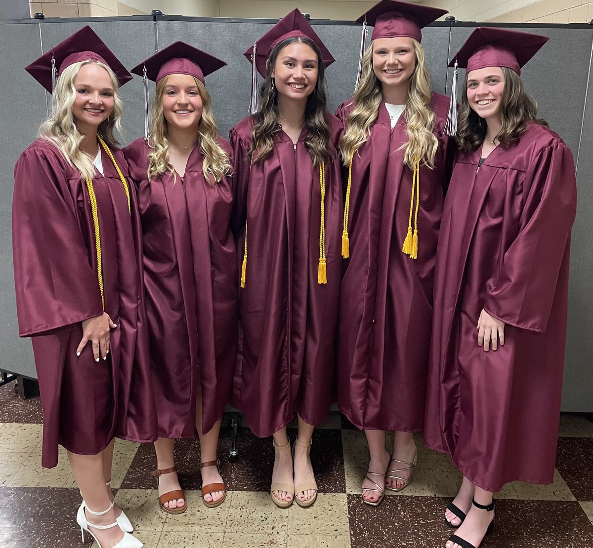 CWC_LadyDogs's tweet photo. Congrats to the fab five Senior members of the girls’ basketball team on graduating from @CWCHS! Thank you for a great 4 years. You will be missed! Forever a Bulldog. 🐾🏀 https://t.co/xwUMI4lqCj