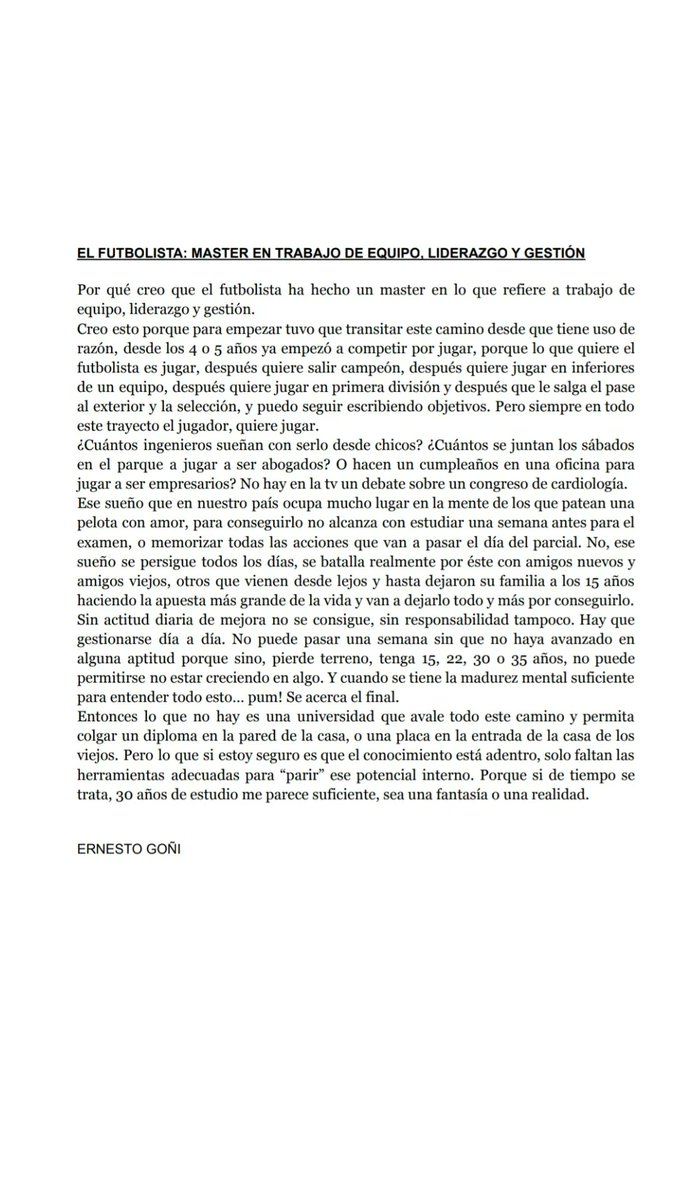 Durante mucho tiempo nos dijeron que no sabíamos hablar, o que no tenemos tiempo para estudiar y otras cosas. Quizás sea cierto, o quizás no...