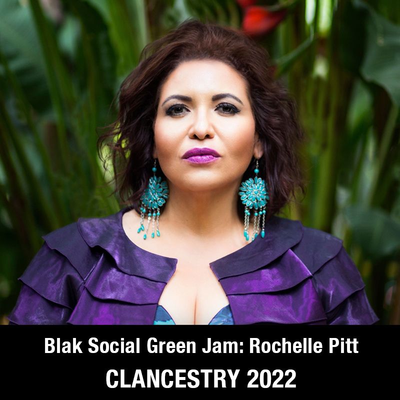 This week this Friday evening catch the one and only <a href="/PittRochelle/">Rochelle</a>  performing at the <a href="/blaksocial/">blaksocial</a> curated Green Jam as a part of <a href="/QPAC/">QPAC</a>'s Clancestry!