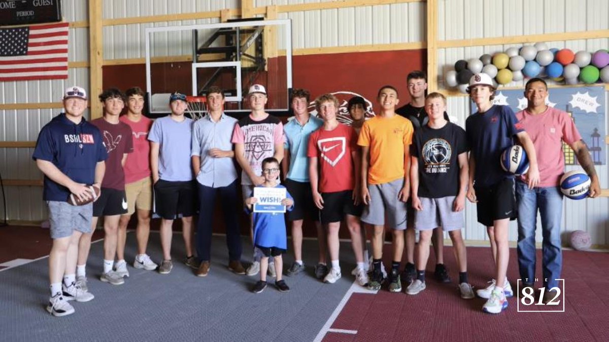 The 812 (@812now) on Twitter photo We'll have a heartwarming story about a local Make-A-Wish child whose dream came true with help from the <a href="/SD_cougars/">South Decatur Cougar</a> basketball team tomorrow morning! We'll have a heartwarming story about a local Make-A-Wish child whose dream came true with help from the <a href="/SD_cougars/">South Decatur Cougar</a> basketball team tomorrow morning!