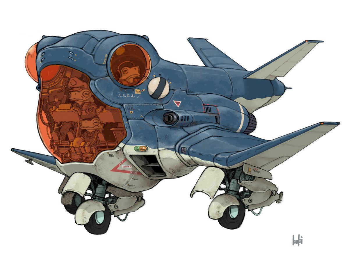 science fiction vehicle focus aircraft white background military no humans cockpit  illustration images