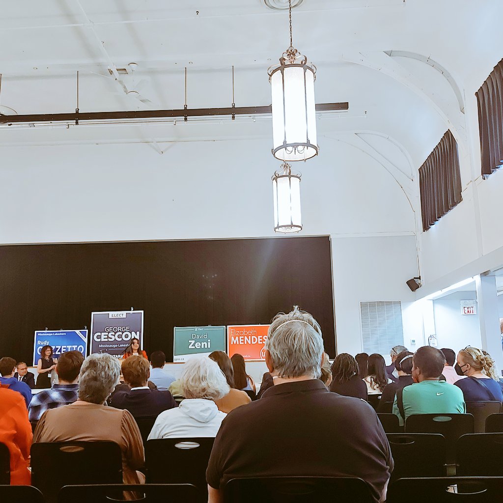 DrKhan_do's tweet photo. Attended #TOPCA all- Cadidates debate, to support @compass (Co-hosts).
Candidates for Mississauga Lakeshore - Good to hear from the Candidates tonight & hear answers to the many questions posed by the residents 👏 👏
#onpoli #cdnpoli
@RudyCuzzetto @Liz_Mendes4You https://t.co/WAGbcHtXeK