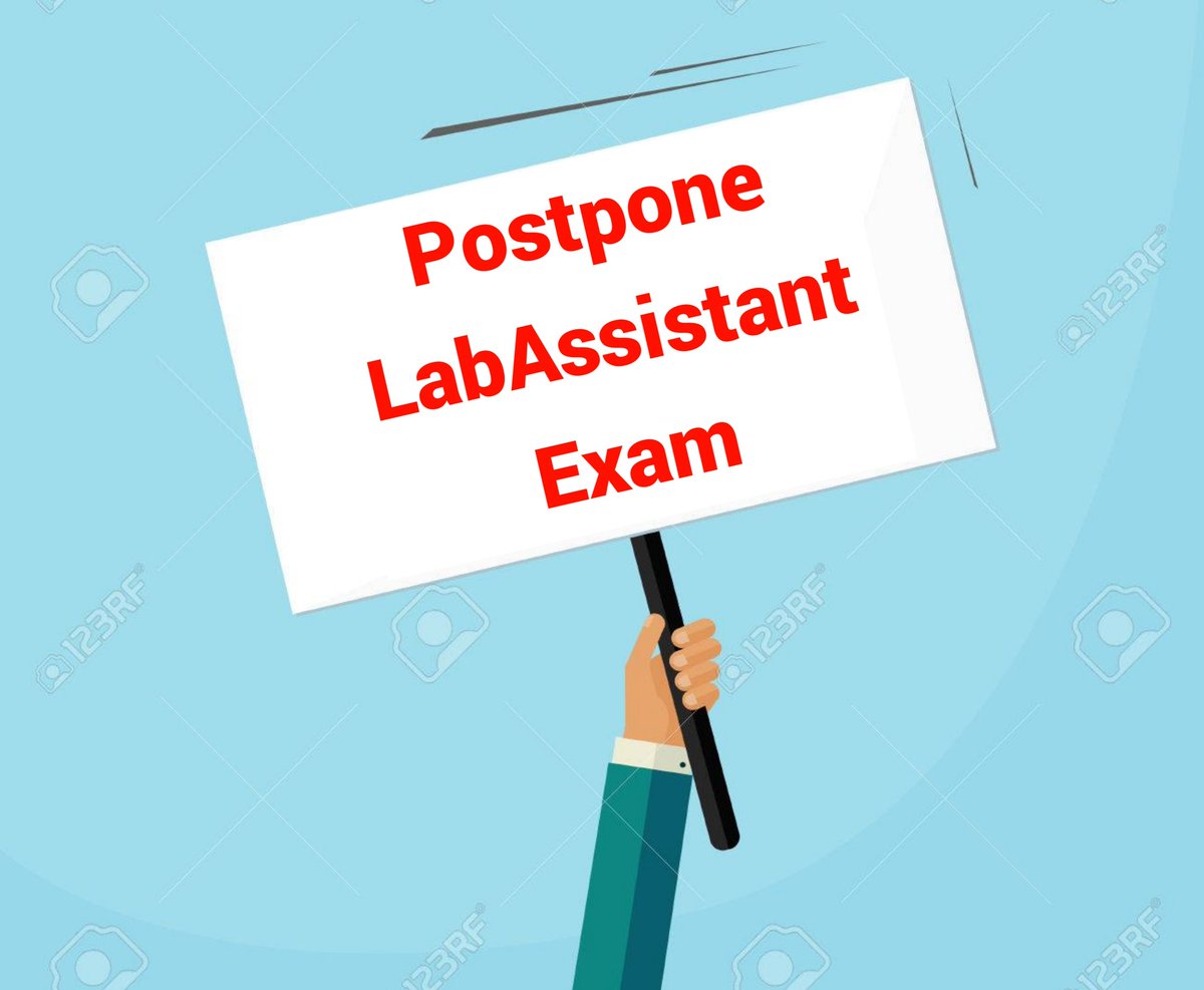 Ram_tanwar07's tweet photo. Lab Assistant की Exam की Date को आगे बढ़वाने के कुछ कारण :-

1. 4-5 परीक्षाएं एक ही दिन।
2. 28 और 29 जून को JEE Mains परीक्षा।
3. बृज विश्वविद्यालय, भरतपुर की परीक्षाएं 28 और 29 जून को।

#PostponeLabAssistantExam

@RajCMO
@DrBDKallaINC
@rajeduofficial
@RajGovOfficial https://t.co/SgLUBzIuu5