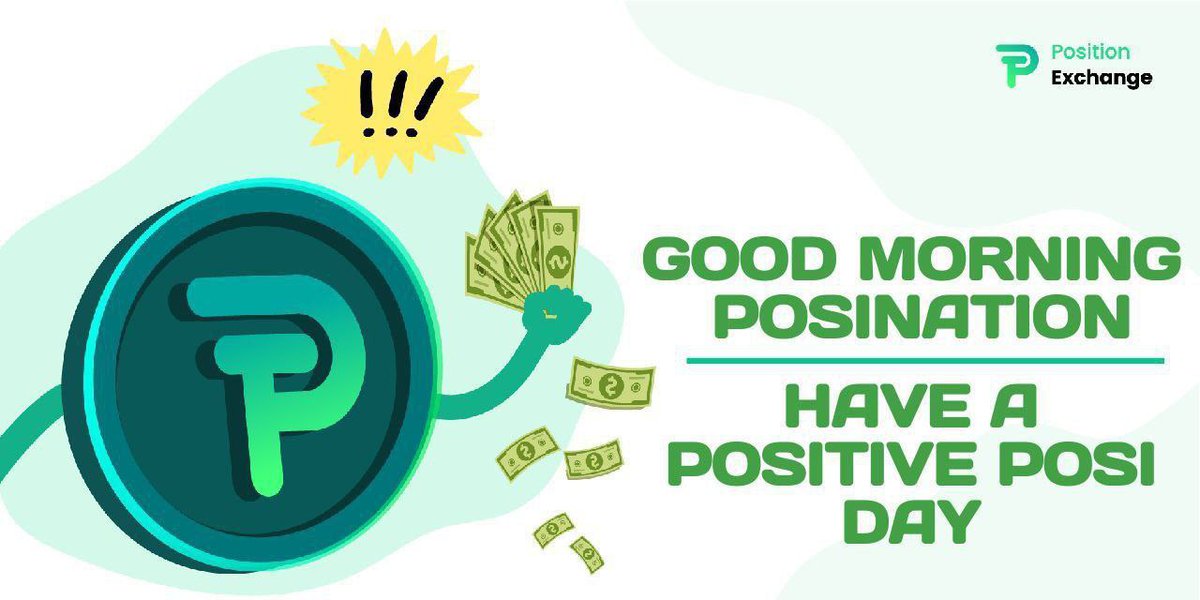 NextGenRichard's tweet photo. @kucoincom Good Morning Kucoin @PositionEx ~ #POSIFAMILY https://t.co/riSektacGX