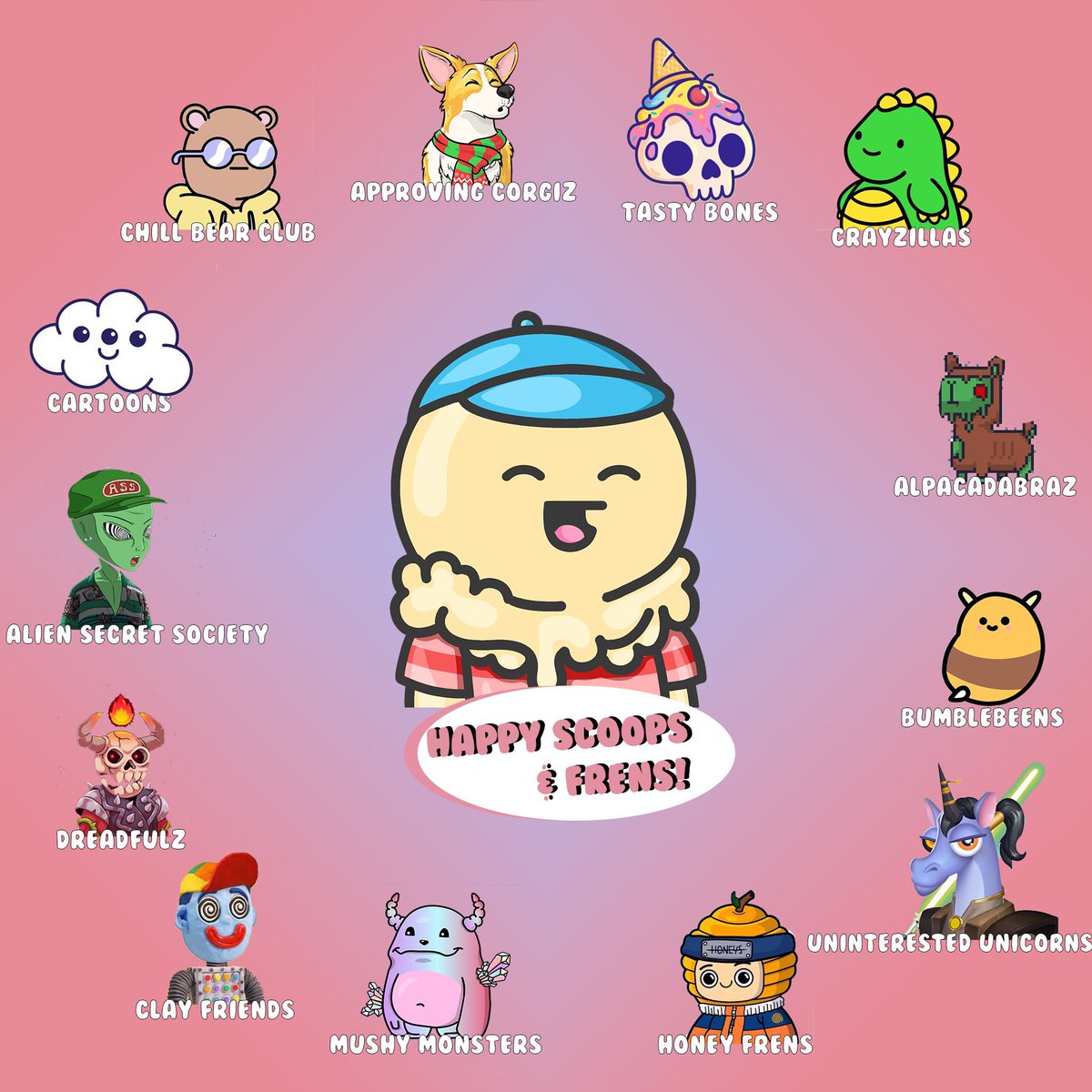 HAPPY SCOOPS🍦🌈 SOLD OUT! tweet media