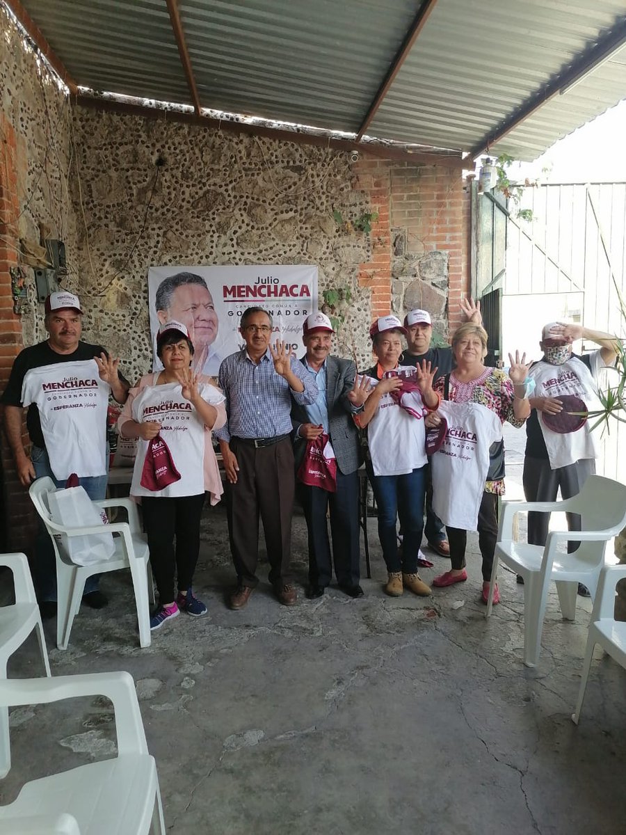 PabloVargasGon6's tweet photo. Hoy nos reunimos con el Comité del Municipio de #VillaDeTezontepec continuamos avanzando en la consolidación de la #4T en #Hidalgo
#CD4THidalgo
#CD4TVillaDeTezontepec
#JulioMenchacaGobernador https://t.co/GVLHBiHcMb