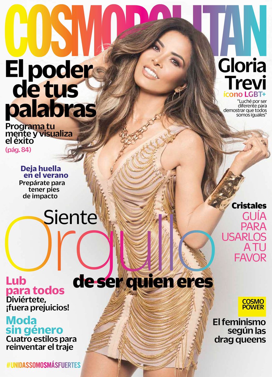mgxtrevi's tweet photo. Hoy en el día internacional contra la homofobia, la transfobia y la bifobia, recordamos cuando @GloriaTrevi fue portada en ambos ejemplares de la edición #Pride para @cosmopolitanmx en 2019 🌈✨

#CosmoMx #GloriaXCosmo https://t.co/T4vlvRKzaN