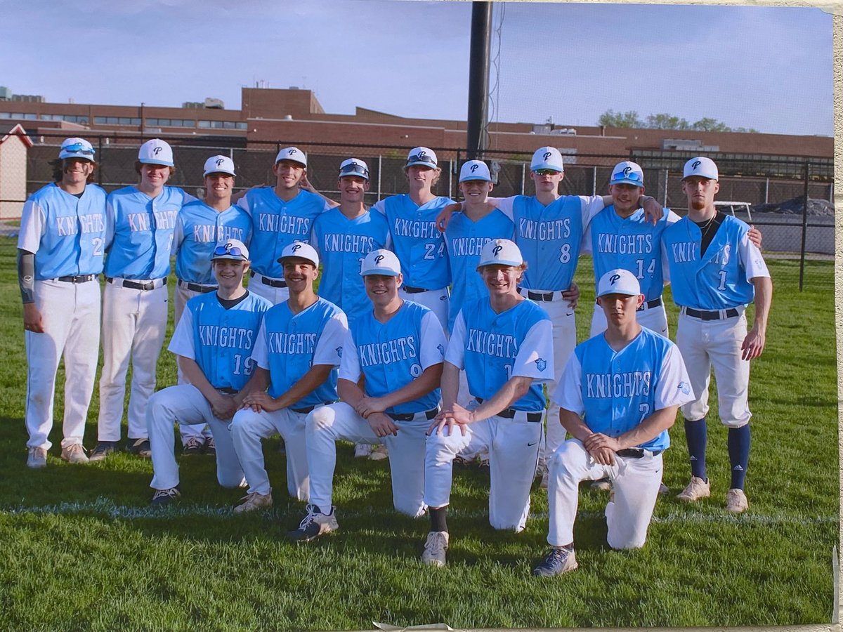 Knights 4 CLCentral 2

Pitching &amp; defense leads the way as @Joey_Henry28 earns his 1st varsity W! Strong pitching performances from <a href="/ShevlinAndrew/">Andrew Shevlin</a> <a href="/svobodajohn7/">John Svoboda</a> <a href="/J_Siciliano22/">Jacob Siciliano</a> <a href="/TyErickson17/">Ty Erickson</a> <a href="/patrickfree27/">Patrick Freeman</a> all helped secure the W on senior day! #LGK