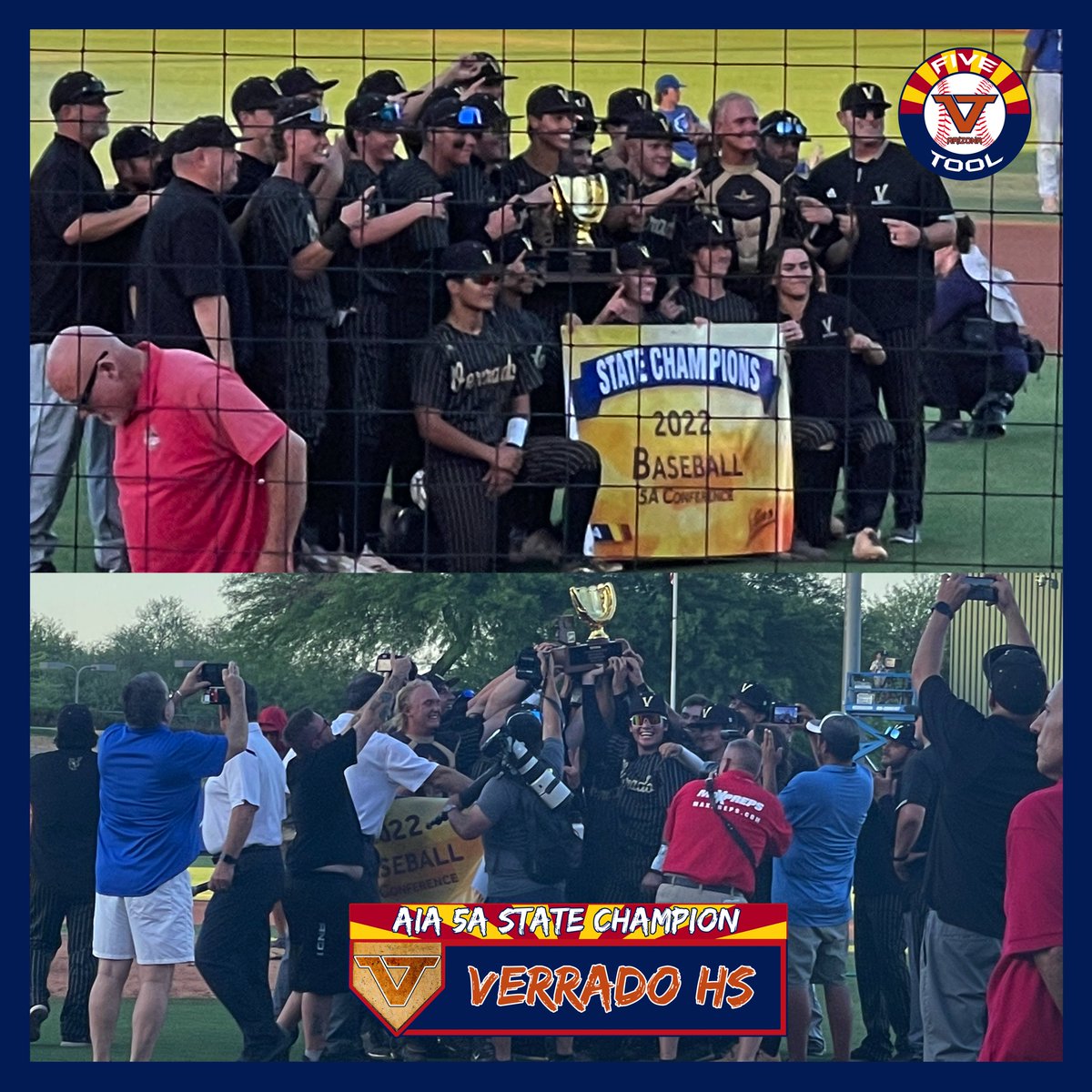 🏆CHAMPIONS🏆

Congrats to <a href="/vipers_verrado/">Verrado Vipers Baseball</a> on winning the 2022 AIA Baseball 5A State Championship! #WatchEm