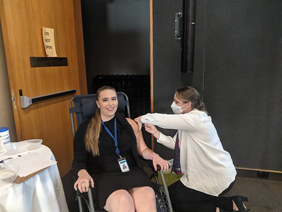 Chelsea Felkai (@chelseafelkai) on Twitter photo Always up for jabbing a few MPs while in Parliament 😂 An amazing breakfast followed by an excellent flu clinic run by <a href="/PSA_NSW/">Simone Diamandis</a> Big thanks to <a href="/BradHazzard/">Brad Hazzard</a> and <a href="/NSWHealth/">NSW Health</a> for hosting us and the kind words
#fluvax #Pharmacist Always up for jabbing a few MPs while in Parliament 😂 An amazing breakfast followed by an excellent flu clinic run by <a href="/PSA_NSW/">Simone Diamandis</a> Big thanks to <a href="/BradHazzard/">Brad Hazzard</a> and <a href="/NSWHealth/">NSW Health</a> for hosting us and the kind words
#fluvax #Pharmacist