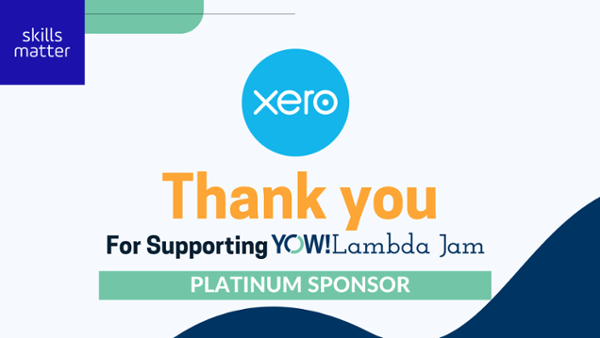 A big thank you to #YLJ22 PLATINUM sponsor <a href="/xero/">Xero</a> for supporting this year's #techconference!

Whether you enjoy having focused coding time, leading dev teams or solving complex problems at scale, they have a role for you. bit.ly/3ljPBiA