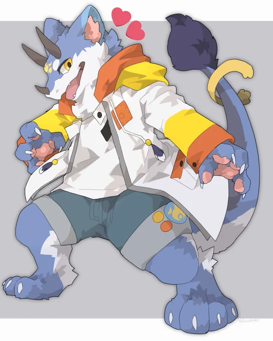 COMMISSION FOR @LeokkSwift2333 
Thank you💛🧡 