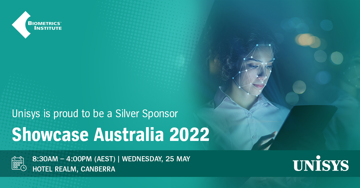 UnisysAPAC's tweet photo. We can't wait to hear insights from key government agencies and tech providers that will help shape the future of the #biometrics industry. Visit the Unisys booth and hear from our industry experts. Learn more: https://t.co/EKqnT6575I https://t.co/ZUUI06dYiV