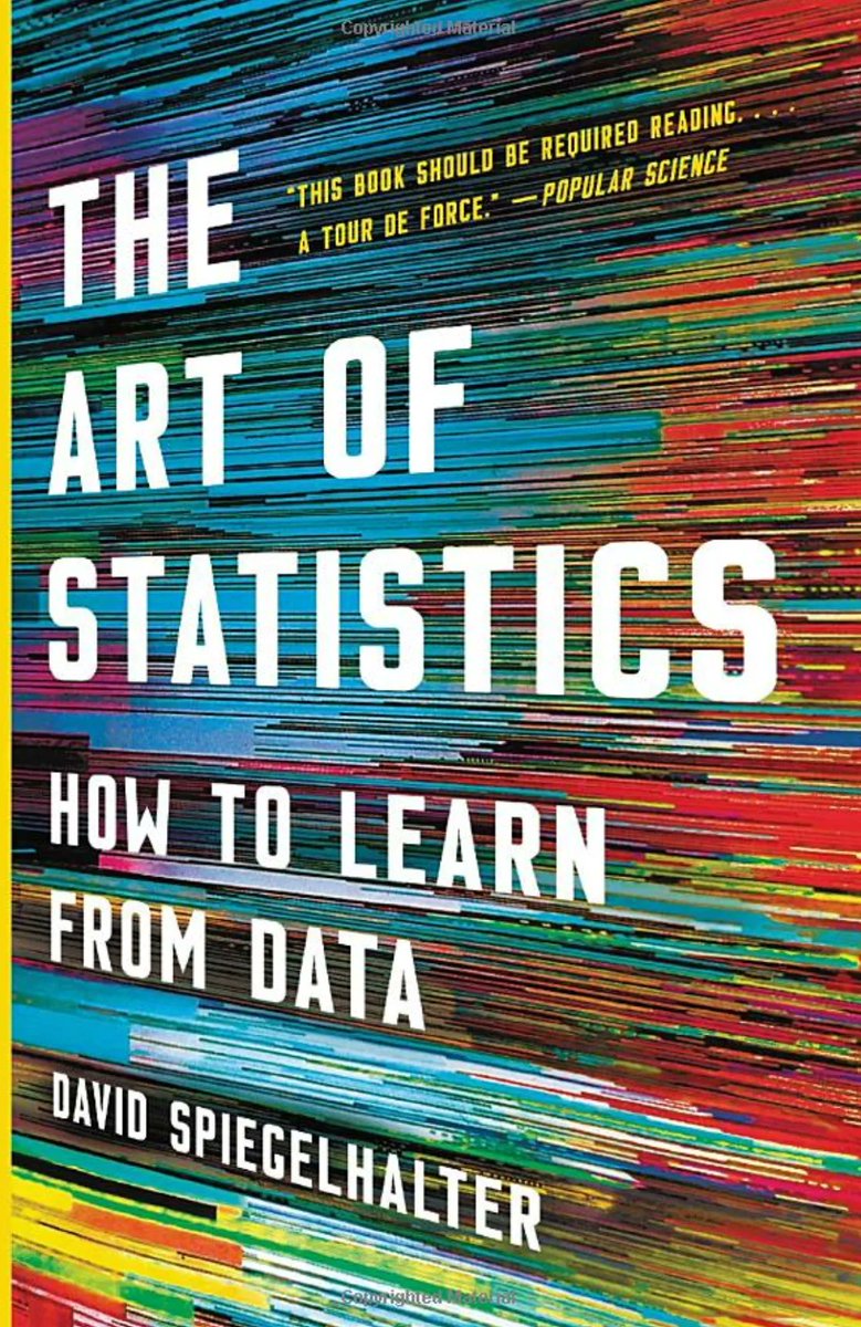 gp_pulipaka's tweet photo. Top Data Science Books To Transform from Novice to Intermediate. #BigData #Analytics #DataScience #IoT #IIoT #Python #RStats #TensorFlow #Java #JavaScript #ReactJS #CloudComputing #Serverless #DataScientist #Linux #Books #Programming #Coding #100DaysofCode
https://t.co/ynQkbbh66I https://t.co/Son8U5Imo6