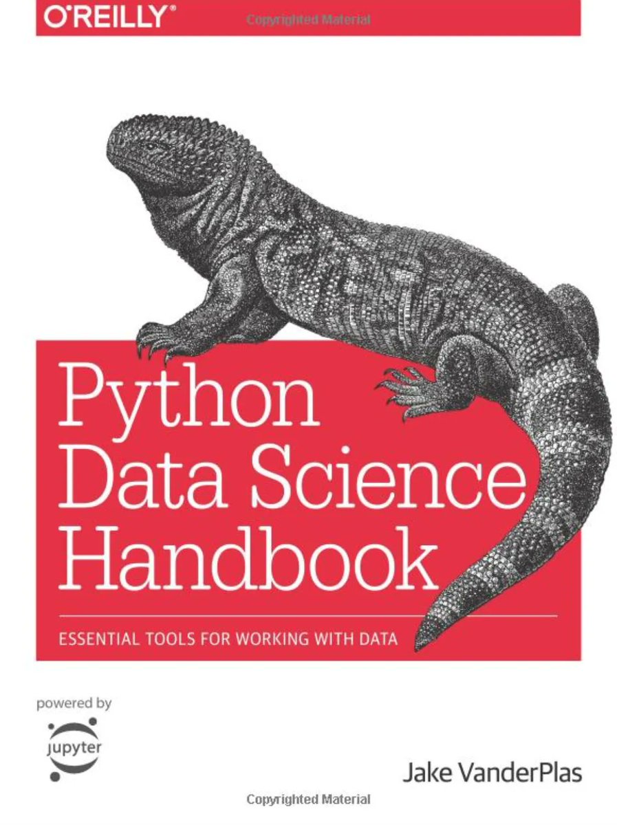 gp_pulipaka's tweet photo. Top Data Science Books To Transform from Novice to Intermediate. #BigData #Analytics #DataScience #IoT #IIoT #Python #RStats #TensorFlow #Java #JavaScript #ReactJS #CloudComputing #Serverless #DataScientist #Linux #Books #Programming #Coding #100DaysofCode
https://t.co/ynQkbbh66I https://t.co/Son8U5Imo6