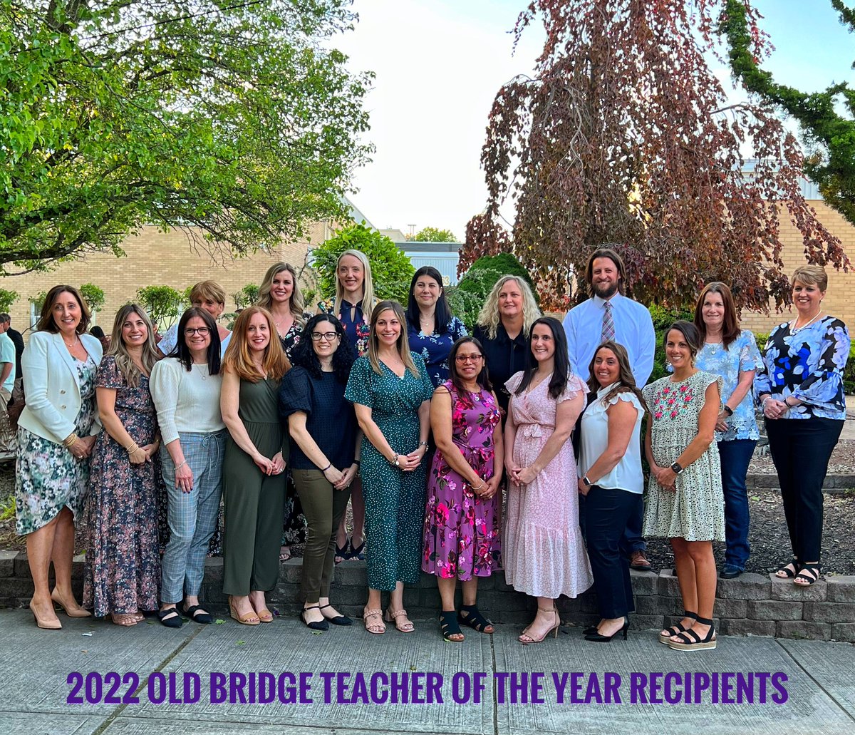 Congratulations to all of our 2022 Teacher of the Year recipients! 👏🥇Well done!👏🥇