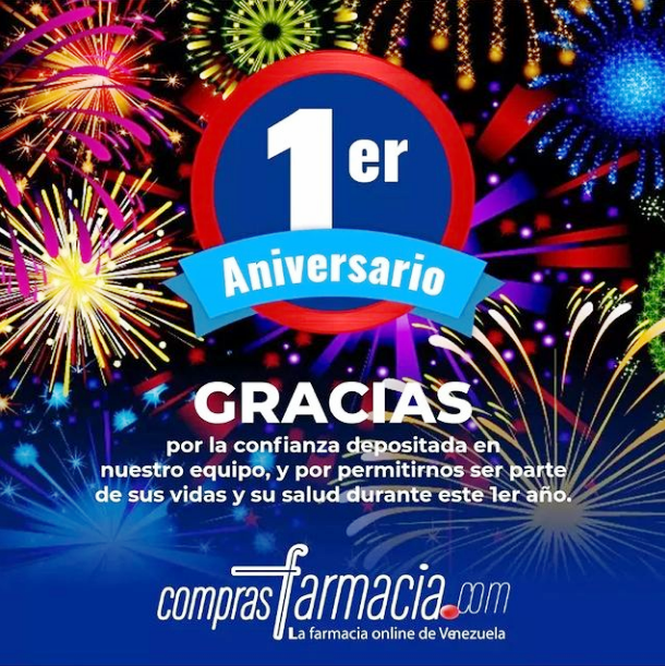 reporteinsular's tweet photo. Reporteinsular Felicita a  @comprasfarmacia pór su 1er aniversario https://t.co/7SegQrgtO6