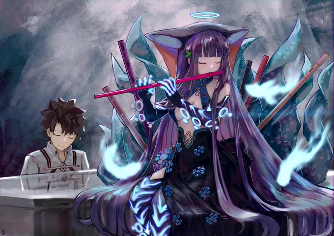 Commission for @fishtar87, thank you! #FGO 