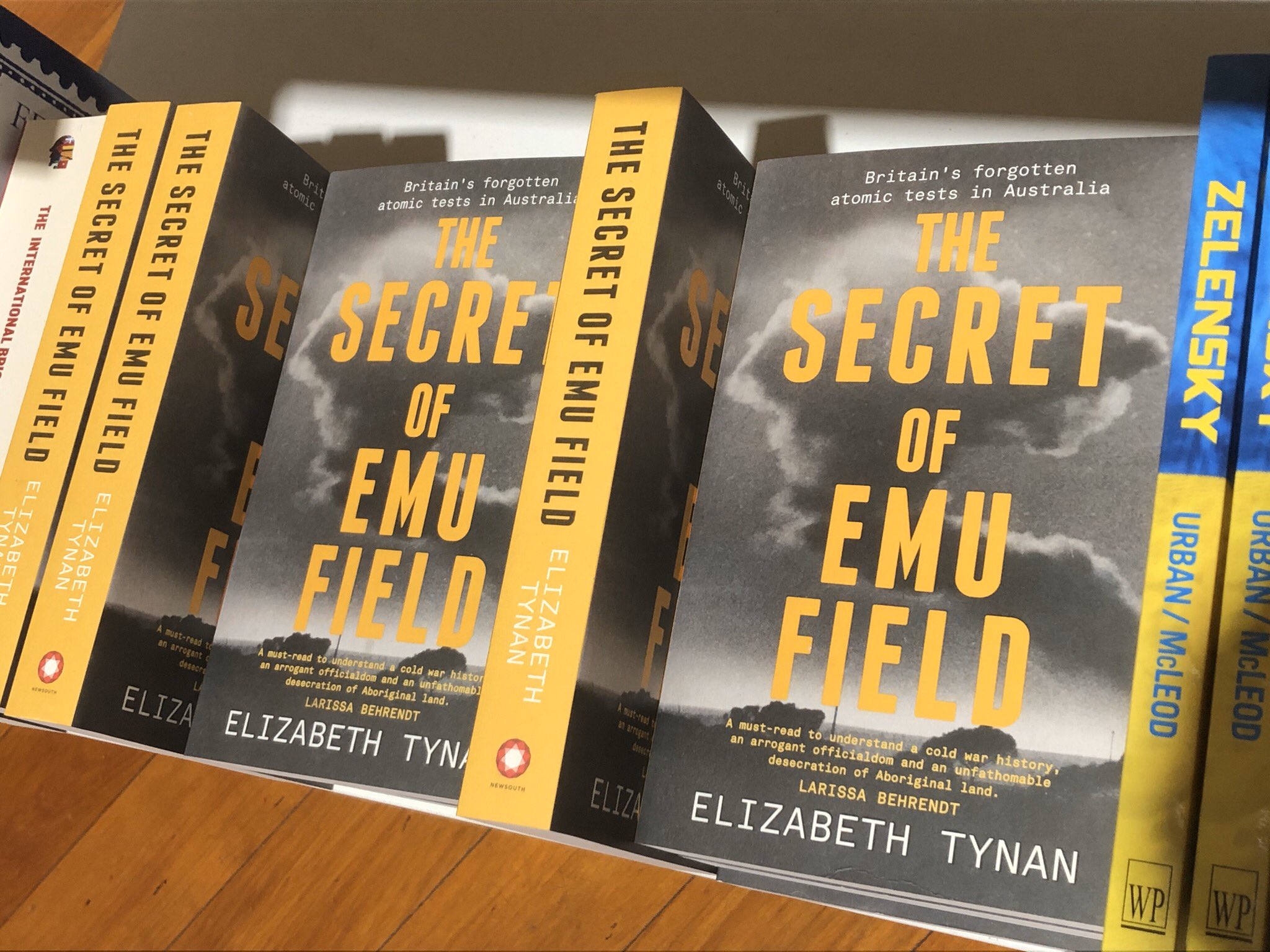 Mary Who Bookshop Great To See Your New Release The Secret Of Emu Field In Review Last Weekend Liztynantsv Atomictesting Emufield Maralinga T Co Tdcua9vjpe Twitter