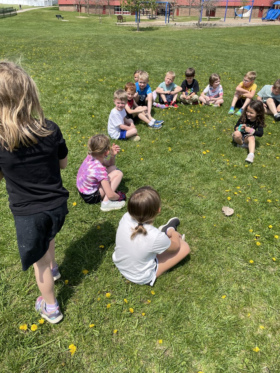 When the weather turns and you go outside to have music class! #kurtzpride