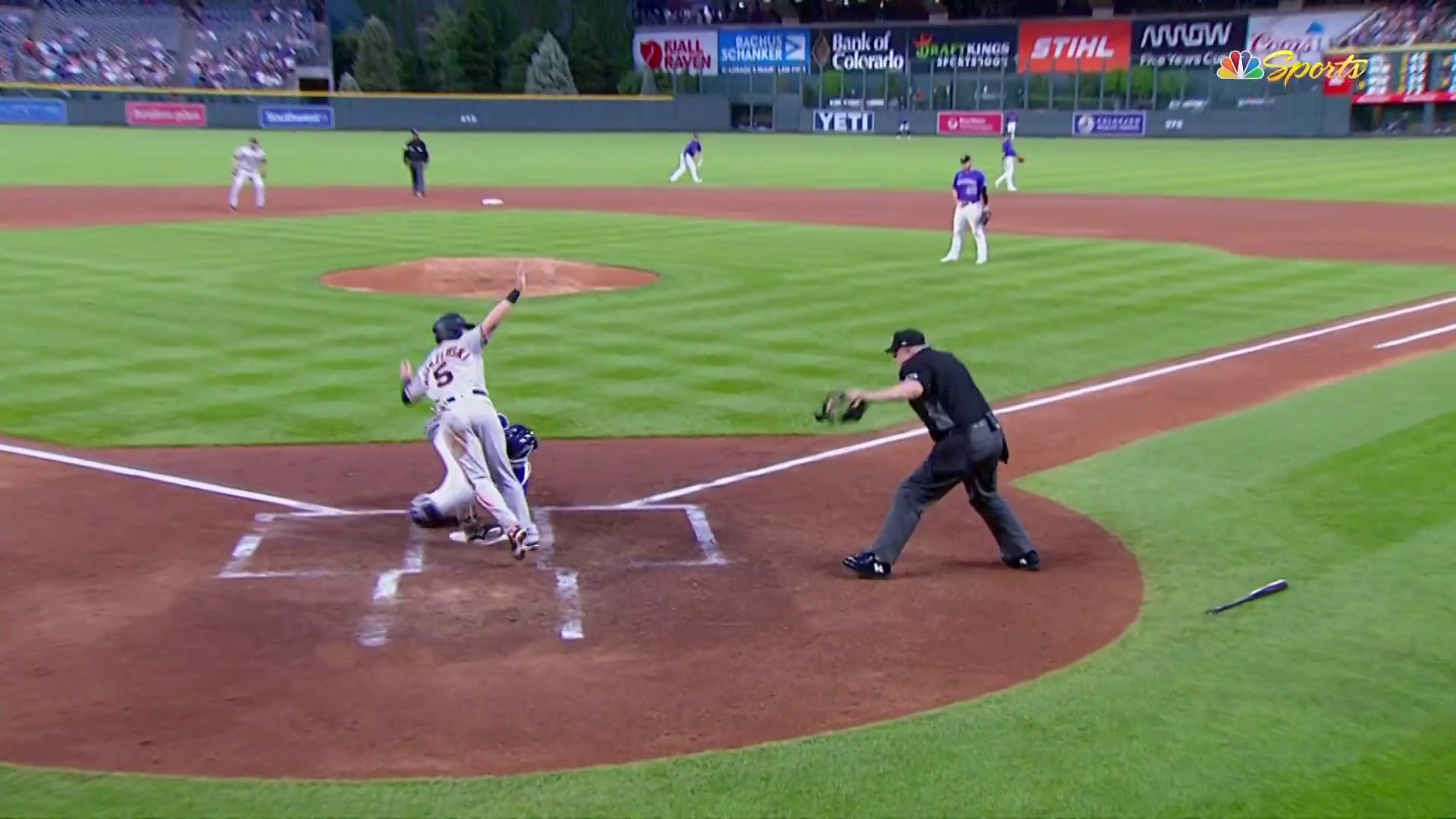Alex Pavlovic on Twitter: "Yaz making sure they got the call right