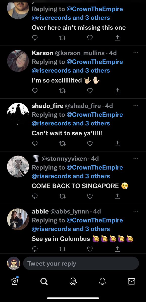 mayaWalk3r's tweet photo. Why are people still listening to crown the empire and supporting Brandon Hoover. My question how can someone buy tickets knowing that their guitarist is a deadbeat and calling people morons because there nice to there fans. #crowntheempire #brandonhoover #haydentree #andyleo https://t.co/eA8DUcjiOv