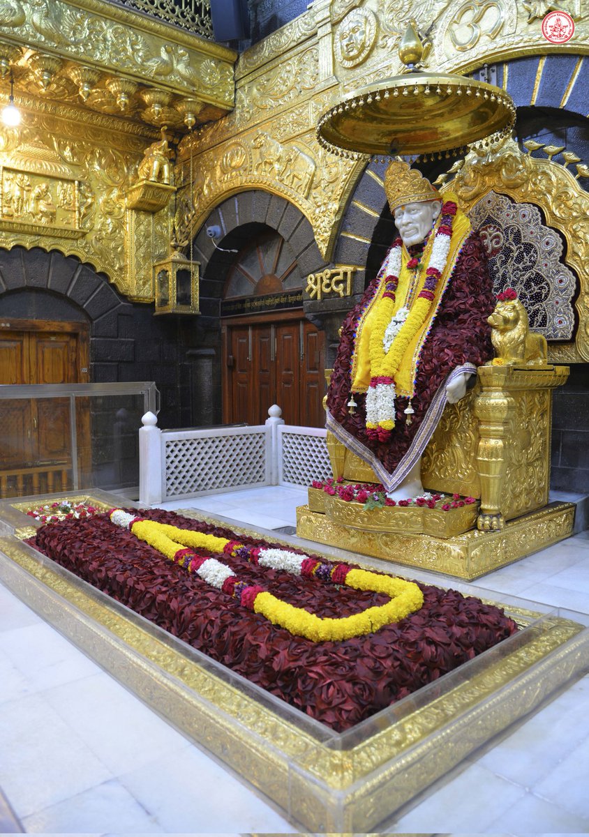 SSSTShirdi's tweet image. *!! ॐ साई राम !!*
*श्री साईबाबा संस्थान विश्वस्त व्यवस्था,शिर्डी*
*!! ॐ Sai Ram !!*
*Shri Saibaba Sansthan Trust, Shirdi*
≈≈≈≈≈≈≈≈≈≈≈≈≈≈≈
*आरती :- शिर्डी माझे पंढरपूर*
 *बुधवार दिनांक १८ मे २०२२*     
*Aarti : - Shirdi Majhe Pandharpur* 
*Wednesday 18 May 2022*