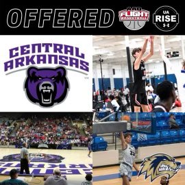First off I’d like to thank God without him none of this would be possible, with that being said after a great call with <a href="/WiddersUCA/">Brock Widders</a> I’d like to announce my first Division 1 offer from the University of Central Arkansas #AGTG <a href="/AAOFlight2023/">AAO Flight 2023 - Bowman</a> <a href="/BWHS_Hoops/">West High Hoops</a> <a href="/FlightAAO/">AAO Flight - PRO16</a>